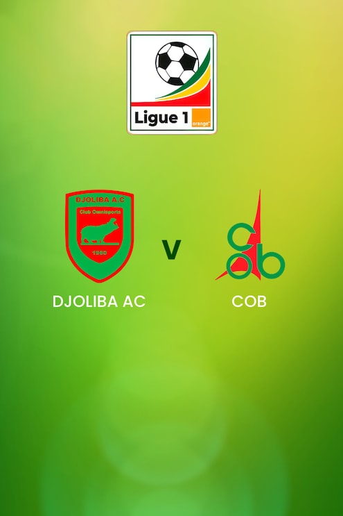 Djoliba AC - COB | Championnat National Ligue 1 Orange | Match completo