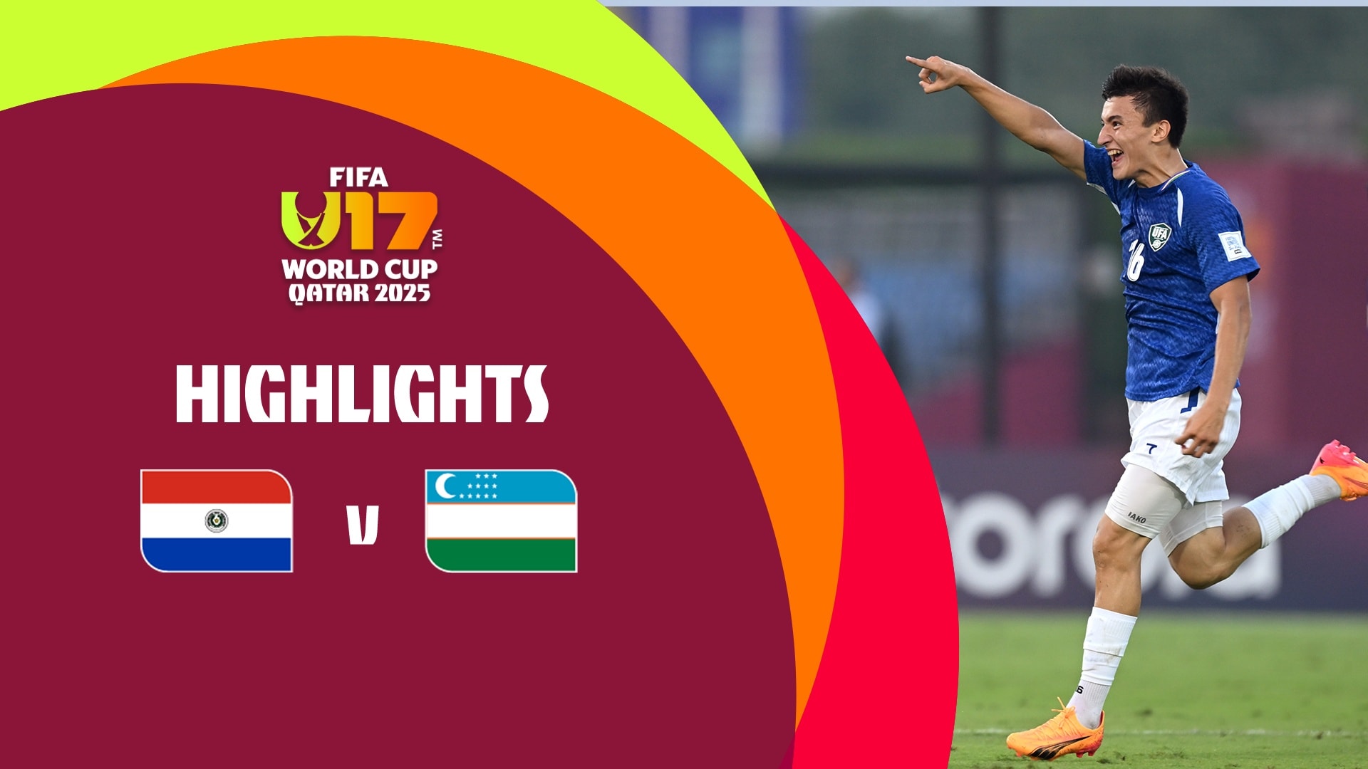 Paraguay - Ouzbékistan | Coupe du Monde U-17 de la FIFA, Qatar 2025™ | Résumé vidéo
