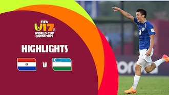 Paraguay v Uzbekistan | FIFA U-17 World Cup Qatar 2025™ | Highlights