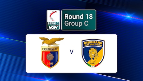 Casertana v Giugliano | Grupo C | Serie C NOW | Partido completo