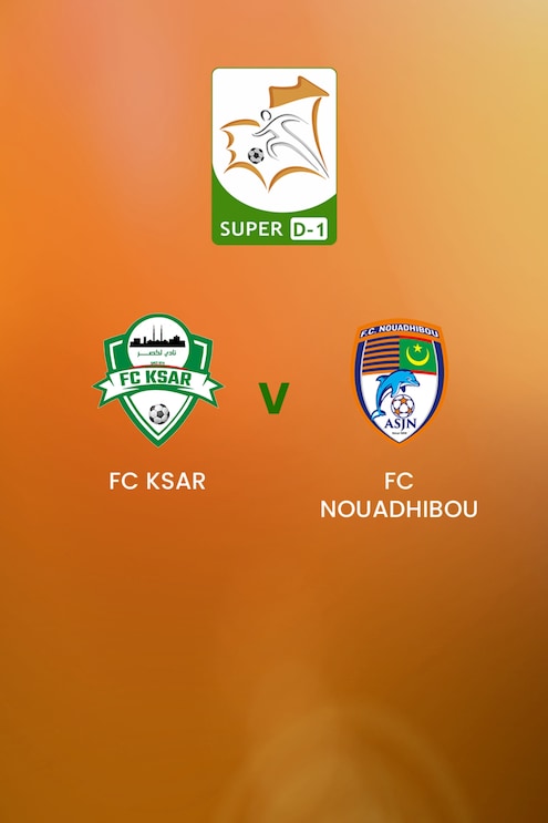 FC KSAR x FC Nouadhibou | Super D-1 | Mauritania | Jogo completo