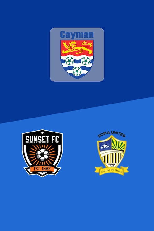 Sunset FC x Roma United | Ilhas Cayman Premier League 2024-25 | Jogo completo
