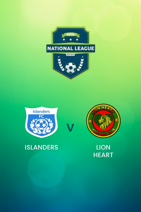 Islanders  - Lion Heart  | BVIFA National League 2024 | Spiel in voller Länge