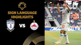 CF Pachuca - FC Salzburg | Gruppo H | FIFA Club World Cup 2025™ | Highlights (Lingua dei segni)