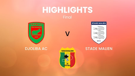 Djoliba AC v Stade Malien | Final | Super Coupe Ben Omar Sy | Mali | Highlights