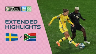 Suecia vs Sudáfrica