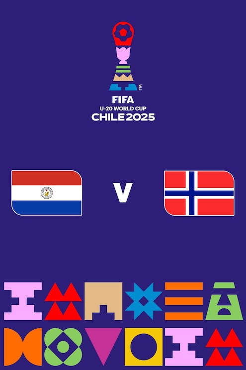 Paraguay - Norvège | Huitièmes de finale | Coupe du Monde U-20 de la FIFA, Chili 2025™ | Match complet