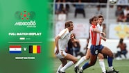 Franky Vercauteren Goal 30' | Paraguay v Belgium | 1986 FIFA World