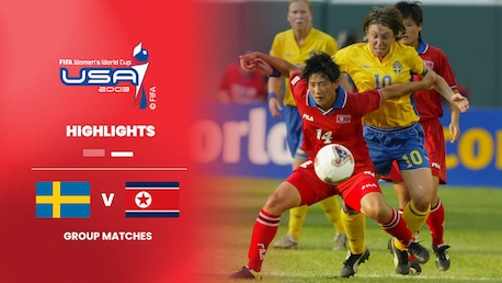 Sweden v Korea DPR | Group A | FIFA Women's World Cup USA 2003™ | Highlights