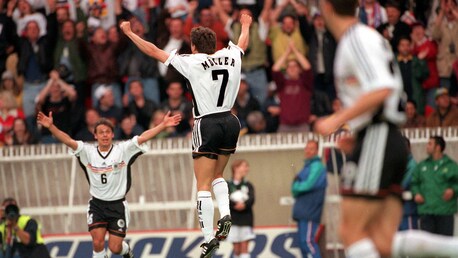 Andreas Möller Goal 10' | Germany vs USA | 1998 FIFA World Cup France™