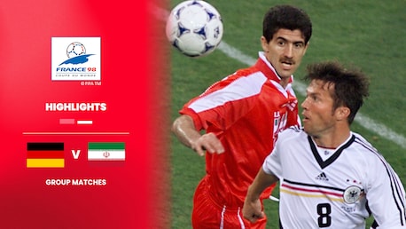 Deutschland - IR Iran | Gruppe F | FIFA Fussball-Weltmeisterschaft Frankreich 1998™ | Highlights