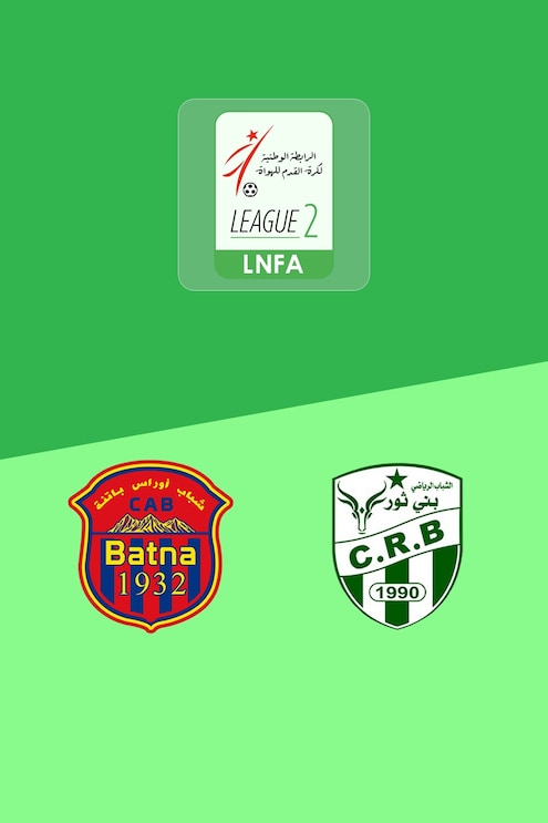 CA Batna vs Beni Thour | Ligue 2 2025/26 | Partido completo