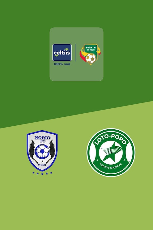 Hodio FC - Loto Popo FC | Ligue 1 2025 | Match completo