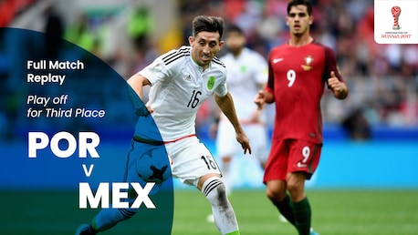 Portugal v México | Partido por el tercer puesto | FIFA Confederations Cup Rusia 2017™ | Partido completo