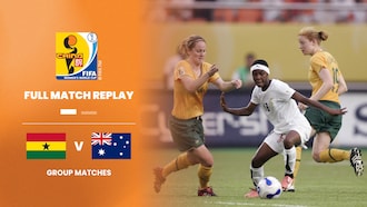 Ghana v Australia