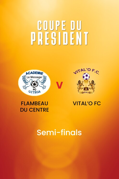 Flambeau du Centre - Vital'O FC  | Coupe du Président | Burundi | Match complet
