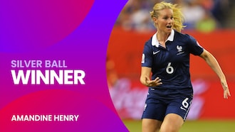 Amandine Henry | Silver Ball Award | FIFA Women's World Cup Canada 2015™