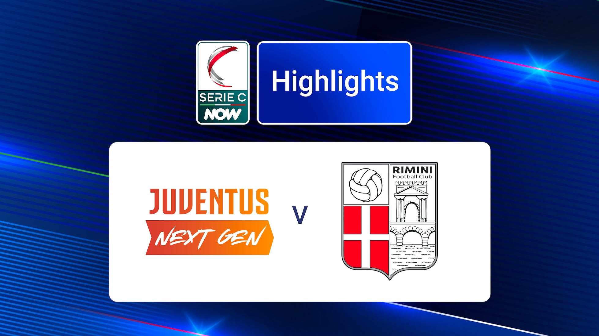 Juventus Next Gen v Rimini | Serie C NOW | Highlights