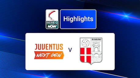 Juventus Next Gen x Rimini | Serie C NOW | Melhores momentos
