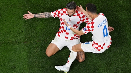 Il gol di Marko Livaja al 44' | Croazia - Canada | Coppa del Mondo FIFA Qatar 2022