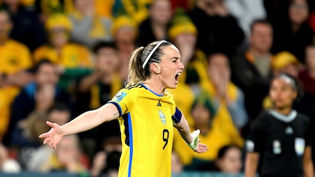 Kosovare Asllani Goal 62' | Sweden v Australia | FIFA Women's World Cup Australia & New Zealand 2023™