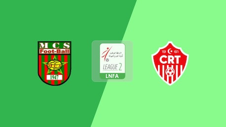 MC Saida v CR Témouchent | Ligue 2 2025/26 | Full Match Replay