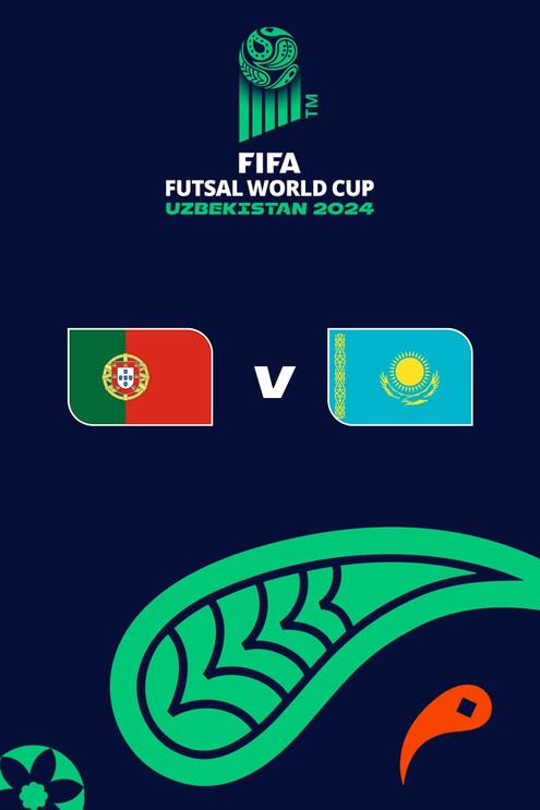 Portugal - Kasachstan | Achtelfinale | FIFA Futsal-Weltmeisterschaft Usbekistan 2024™ | Spiel in voller Länge