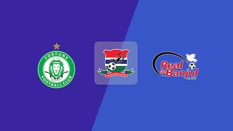 Fortune vs Real de Banjul | GFF League 2024/25 | Gambia | Partido completo