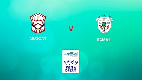 Muscat x Samail | Grupo 2 | Tamkeen League | Jogo completo