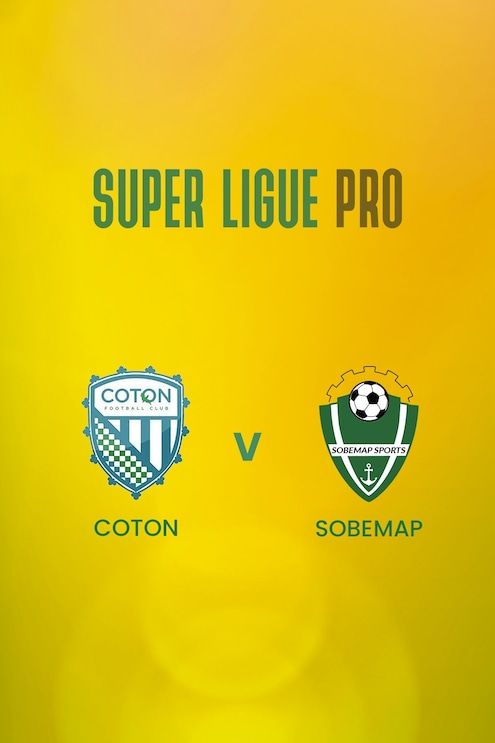 Coton - Sobemap | Super Ligue Pro | Benin | Match completo