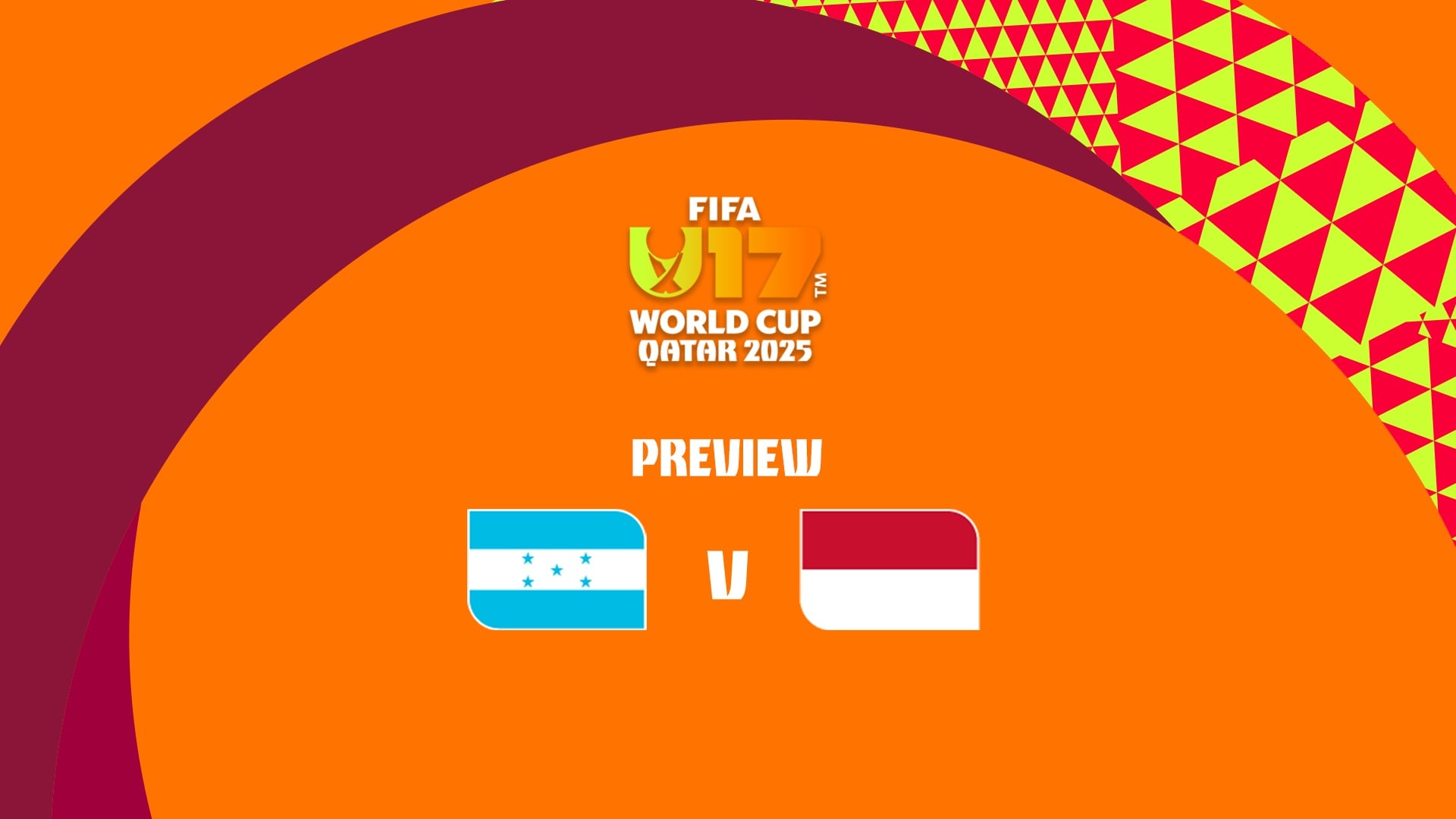 Honduras v Indonesia | FIFA U-17 World Cup Qatar 2025™ | Match Preview