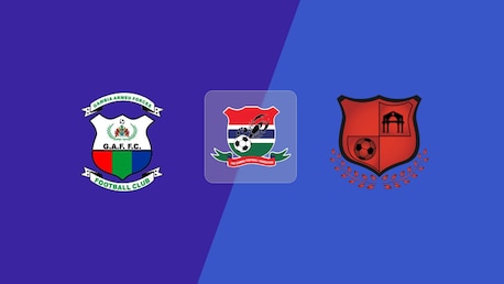 Gambia Armed Forces v Banjul United | GFF League 2024/25