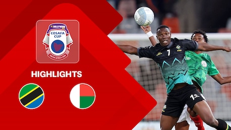 Tansania - Madagaskar | Gruppenphase | HOLLYWOODBETS COSAFA Cup 2025 | Highlights