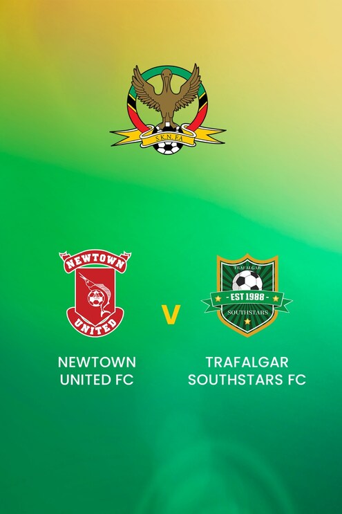 Newtown United FC - Trafalgar Southstars FC | Premier League | Saint-Christophe-et-Niévès | Match complet