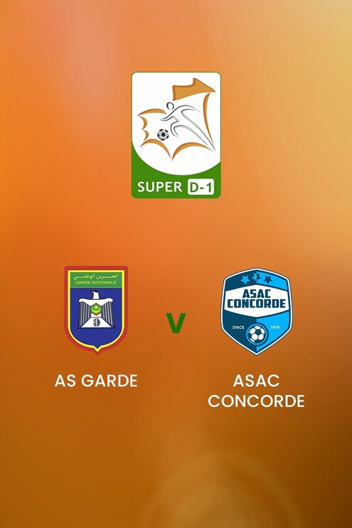 AS Garde - ASAC Concorde | Super D-1 | Mauritania | Spiel in voller Länge
