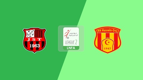 JS Texraine vs NA Hussein Dey | Ligue 2 2025/26 | Partido completo