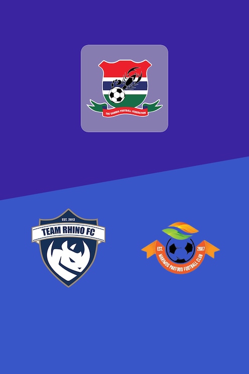 Team Rhino - Marimoo | GFF League 2024/25 | Gambia | Match complet