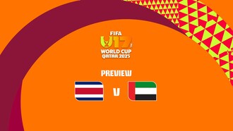 Costa Rica vs Emiratos Árabes Unidos