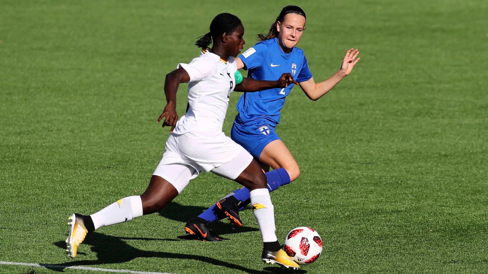 Finlandia vs Ghana | Grupo A | Copa Mundial Femenina Sub-17 de la FIFA Uruguay 2018™ | Highlights