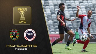 Vanuatu United FC x Tahiti United