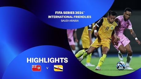 Bermudas - Brunei | FIFA Series 2024 Saudiarabien™ | Highlights