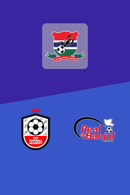 TMT FA x Real de Banjul | GFF League 2024/25 | Gambia | Jogo completo