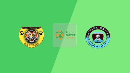 Mighty Tigers FC v Chitipa United | TNM Super League 2025 | Full Match Replay