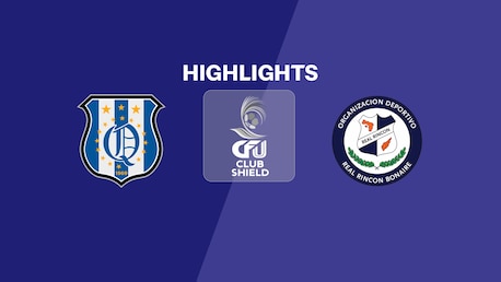 Academia Quintana vs Real Rincon | Grupo A | 2025 CFU Club Shield | Highlights