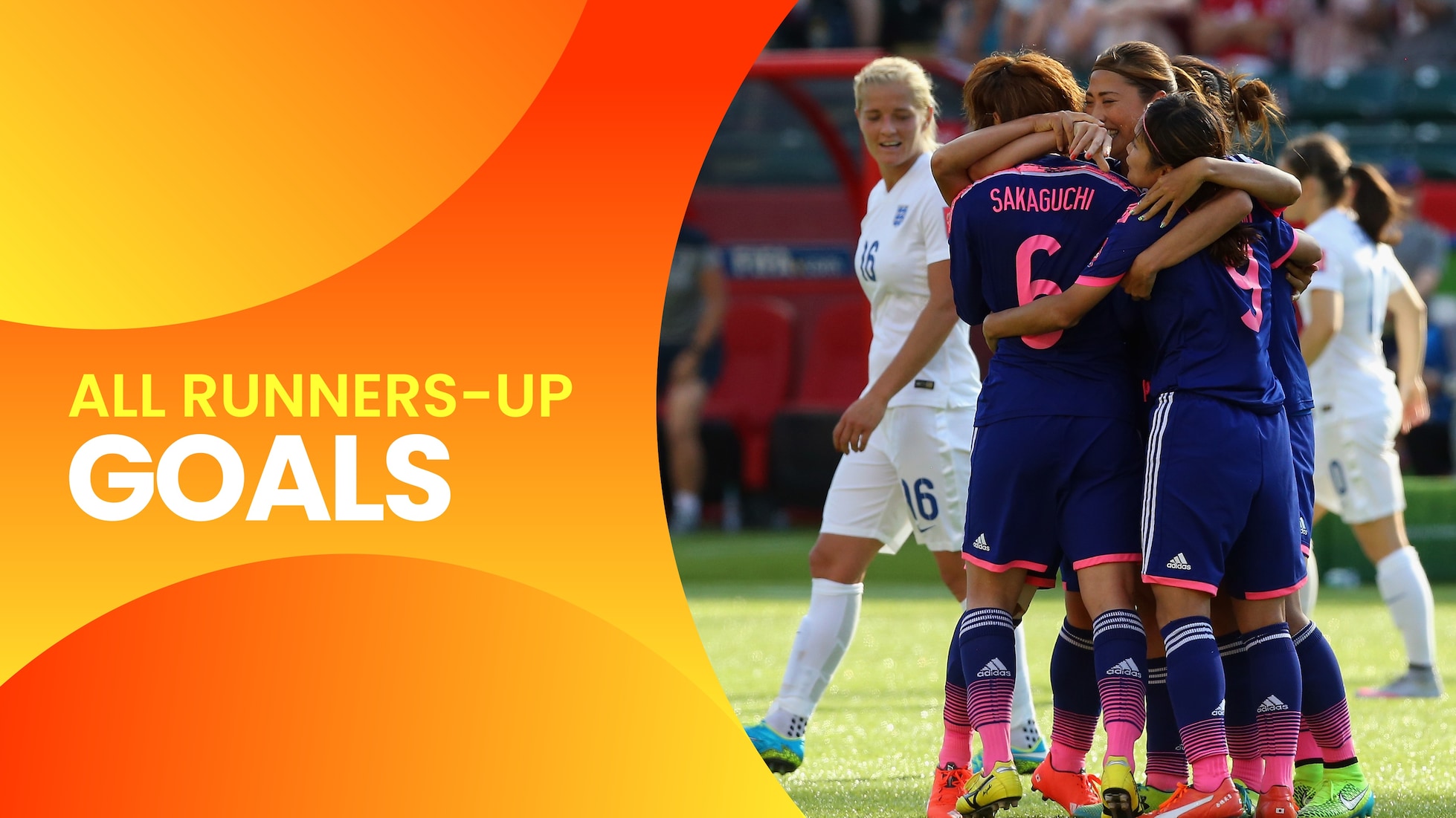 Japon | Tous les buts des finalistes | Coupe du Monde Féminine de la FIFA, Canada 2015™