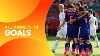 Giappone | Tutti i gol dei vicecampioni | Coppa del Mondo Femminile FIFA, Canada 2015