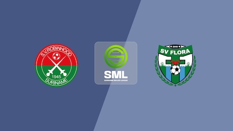 Robinhood v Flora | Suriname Major League 2025/26 | Full Match Replay