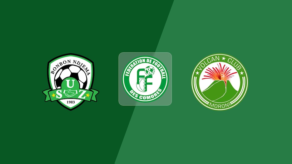 US Zilimadjou v Volcan Club | Comoros Division 1 2024/25 - Ngazidja | Full Match Replay