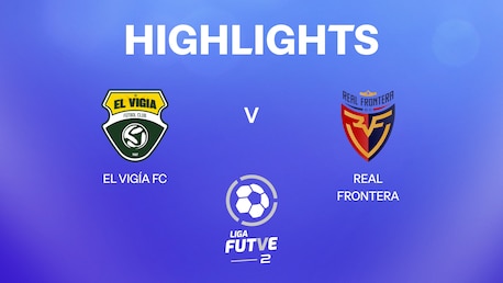 El Vigía FC - Real Frontera | Liga FUTVE 2 - 2025 | Highlights