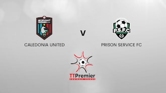 Caledonia Utd v Prison Service FC | TT Premier Football League | Full Match Replay